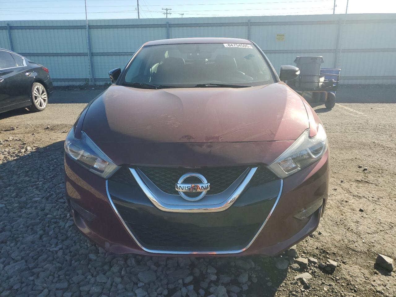 2017 NISSAN Maxima