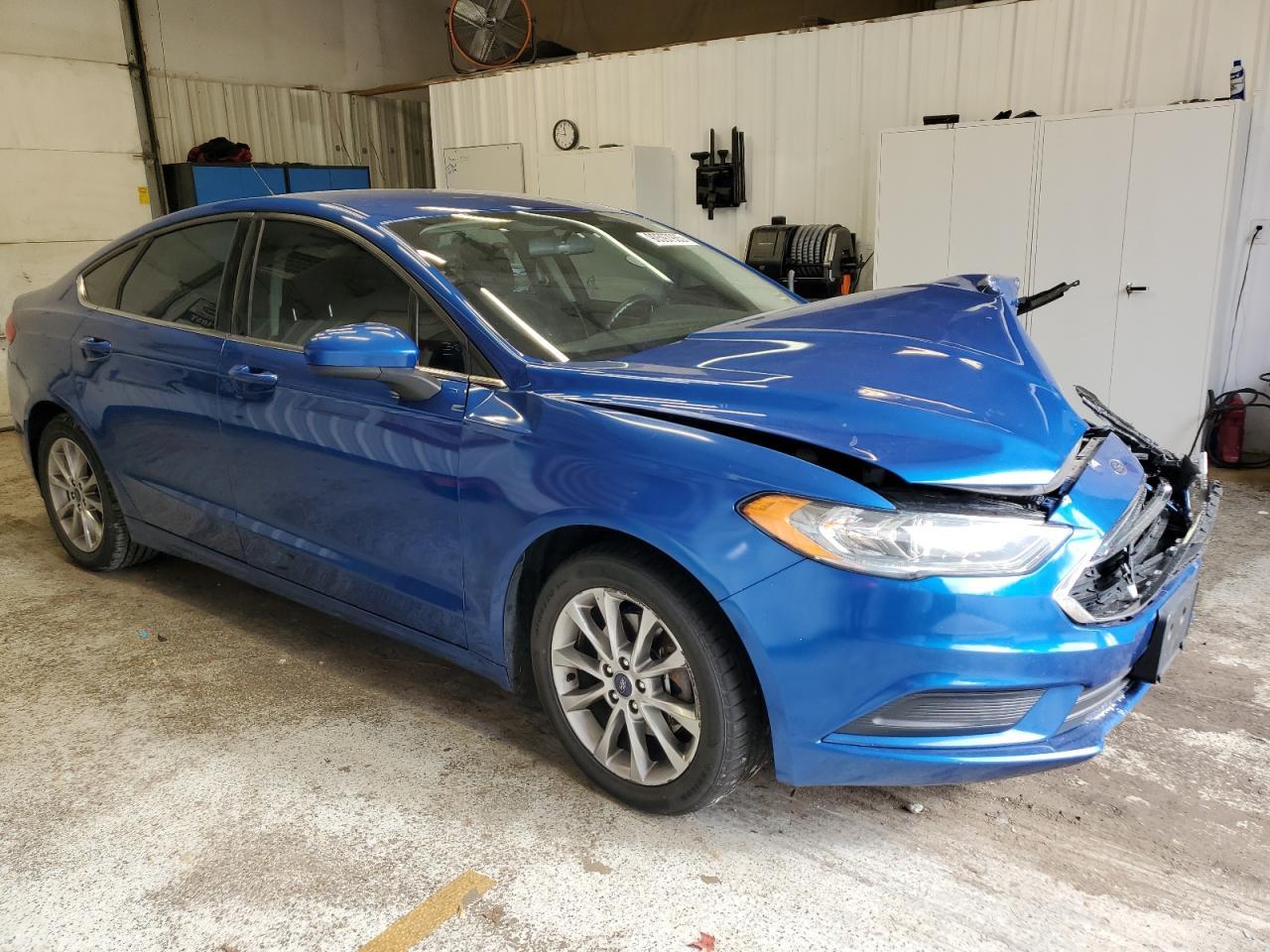 2017 FORD FUSION