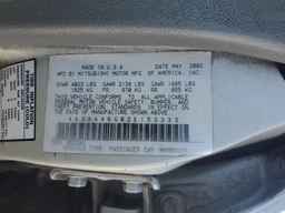2002 MITSUBISHI Galant