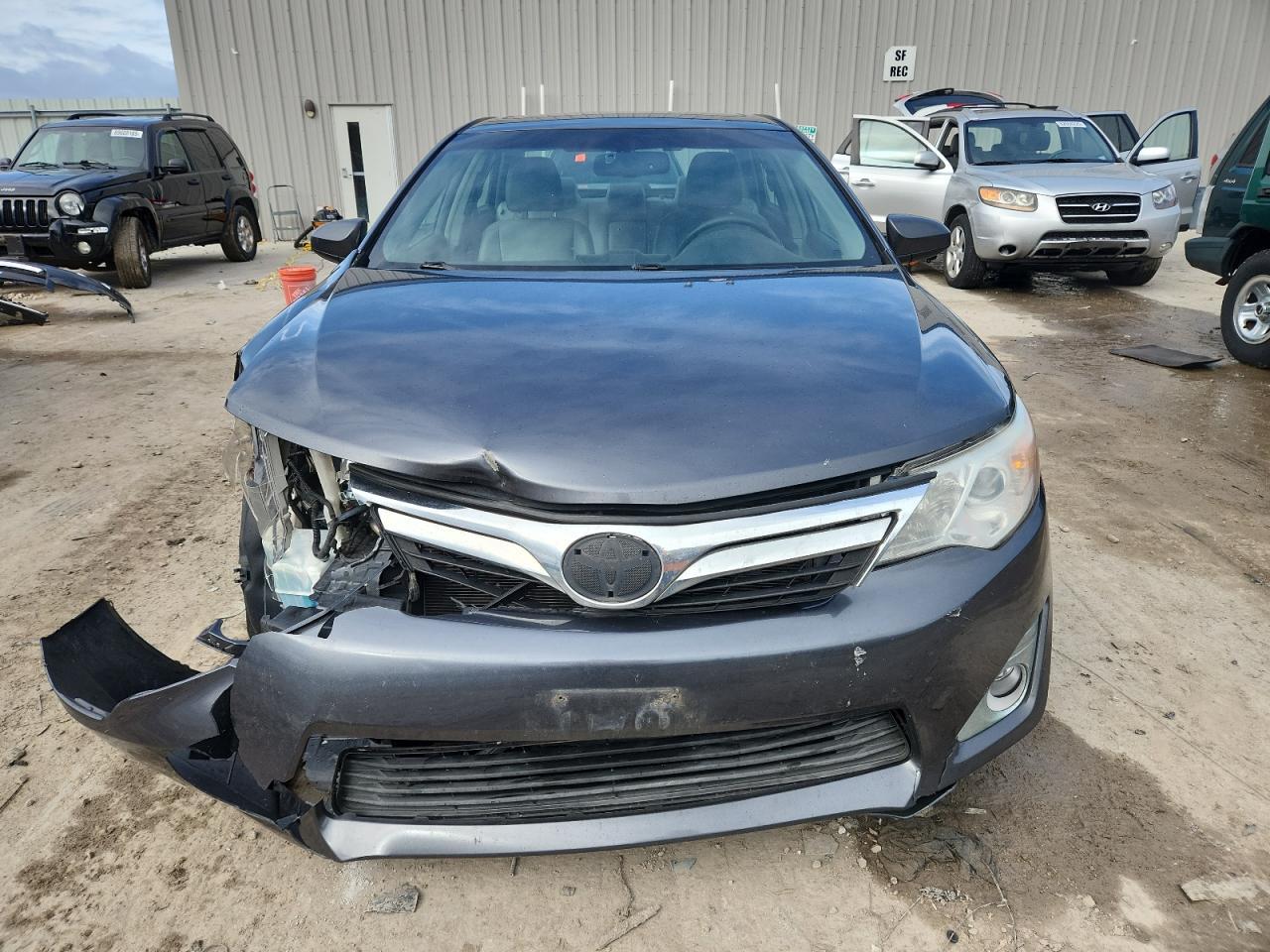 2012 TOYOTA CAMRY