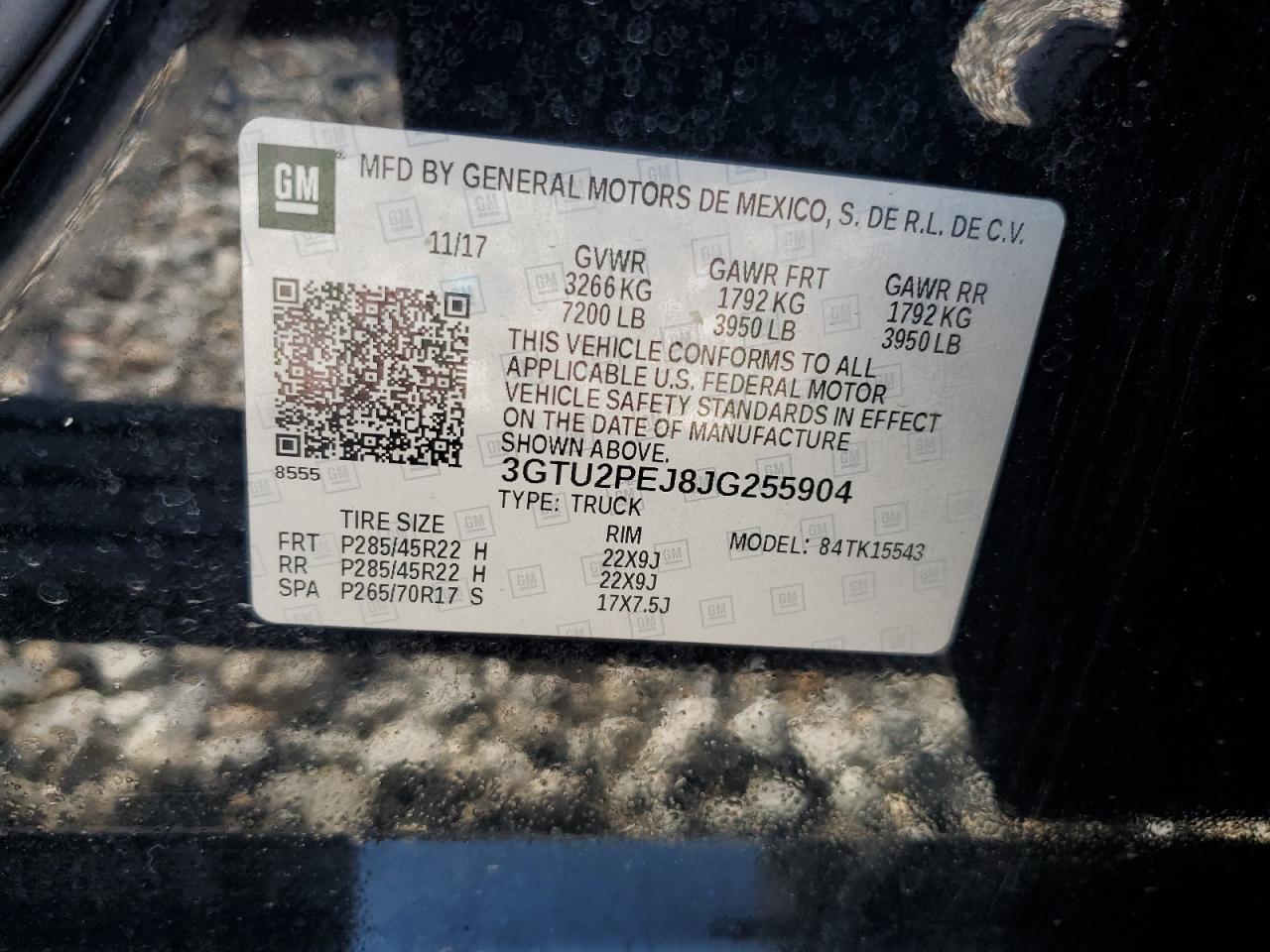 2018 GMC Sierra