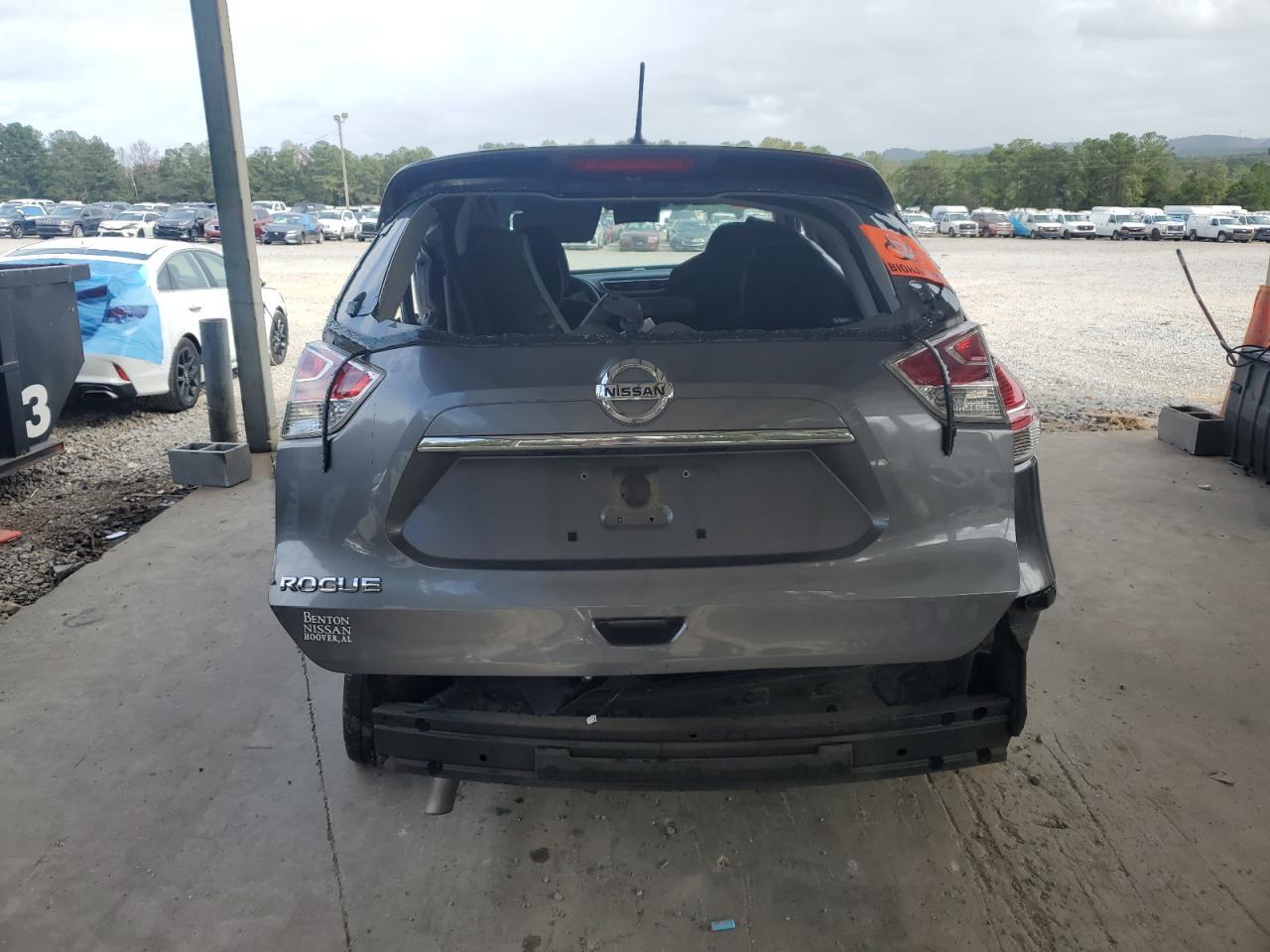 2016 NISSAN ROGUE