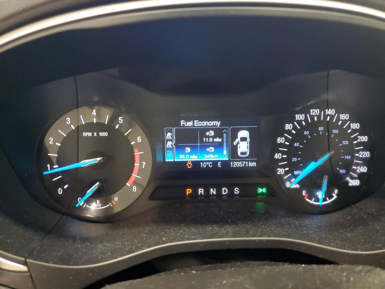 2013 FORD FUSION