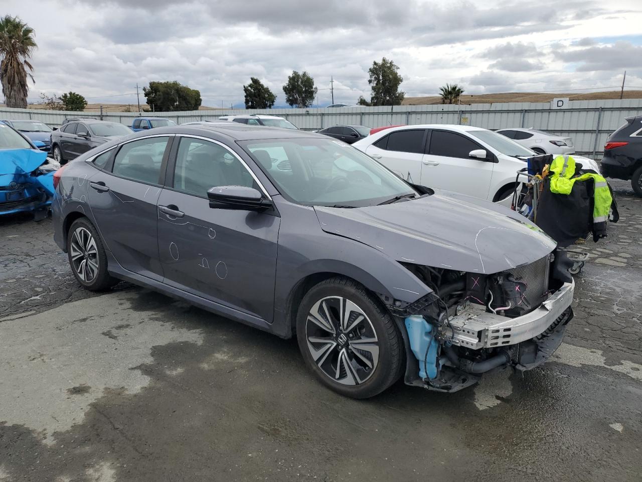 2016 HONDA CIVIC
