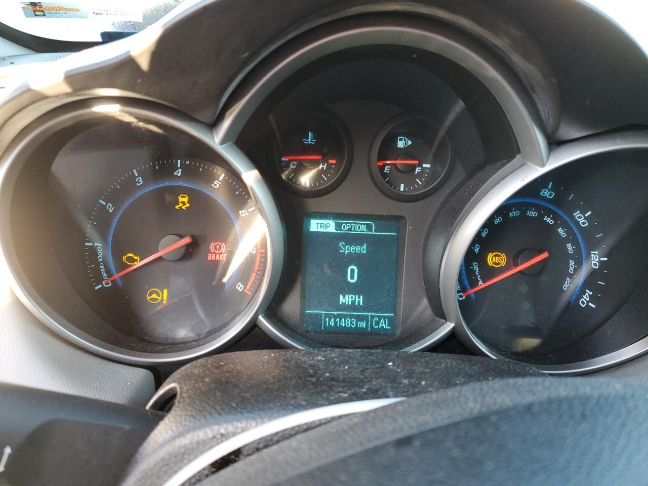 2014 CHEVROLET CRUZE
