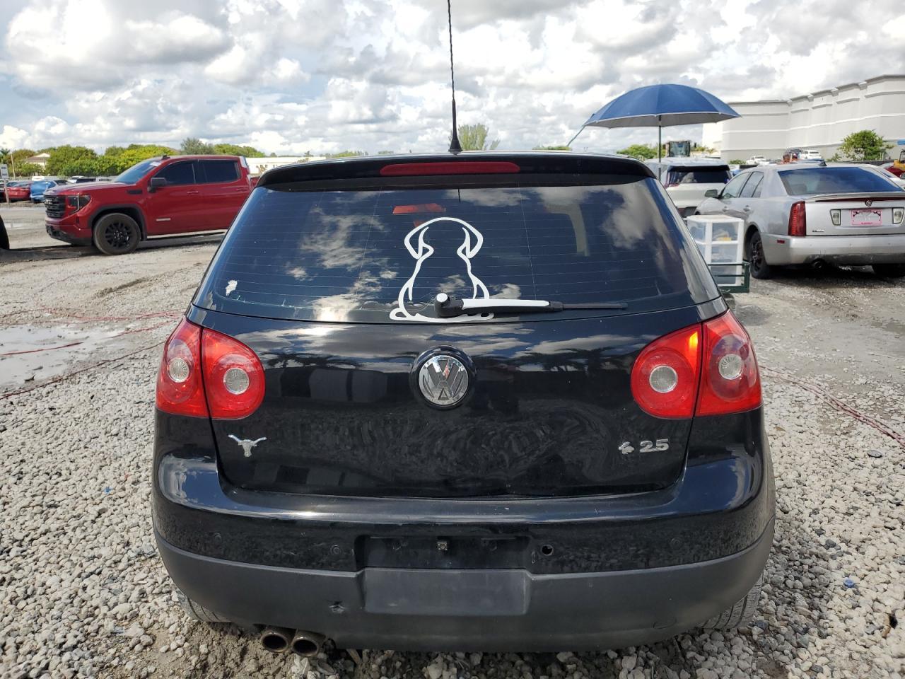 2008 VOLKSWAGEN RABBIT