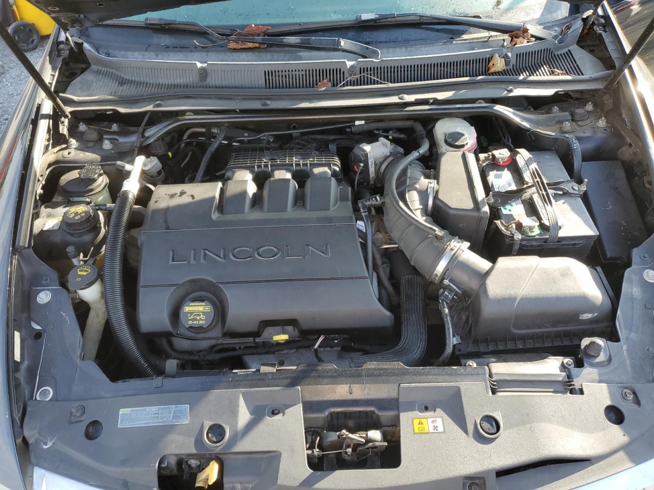 2010 LINCOLN MKS