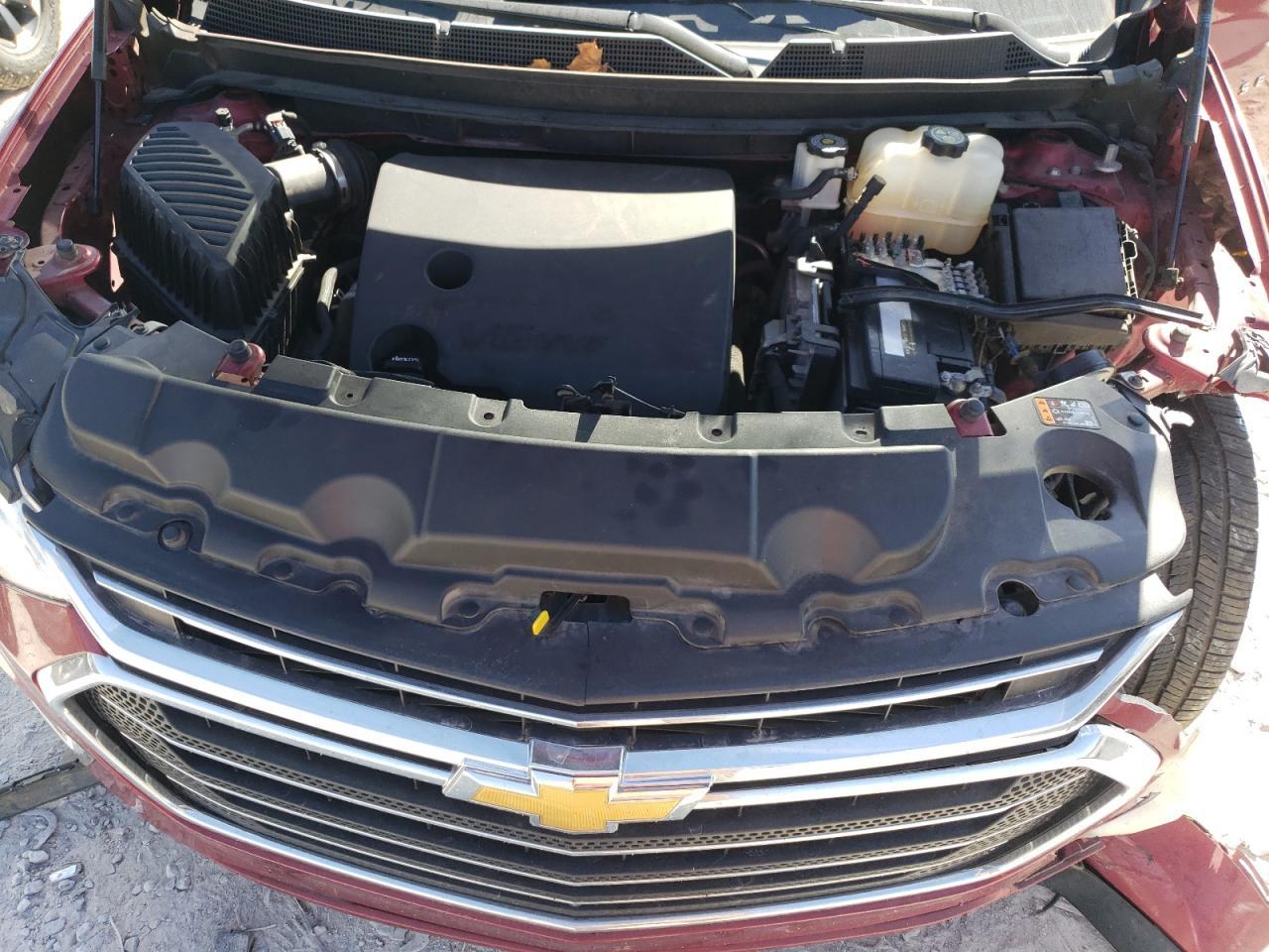 2019 CHEVROLET TRAVERSE