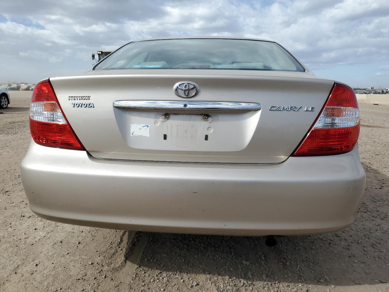 2003 TOYOTA CAMRY