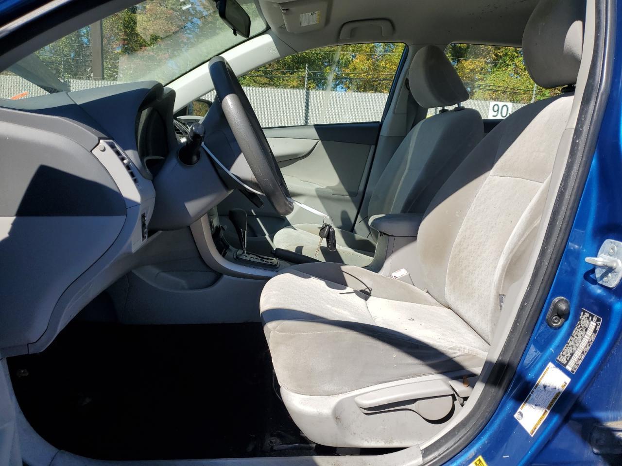 2009 TOYOTA COROLLA