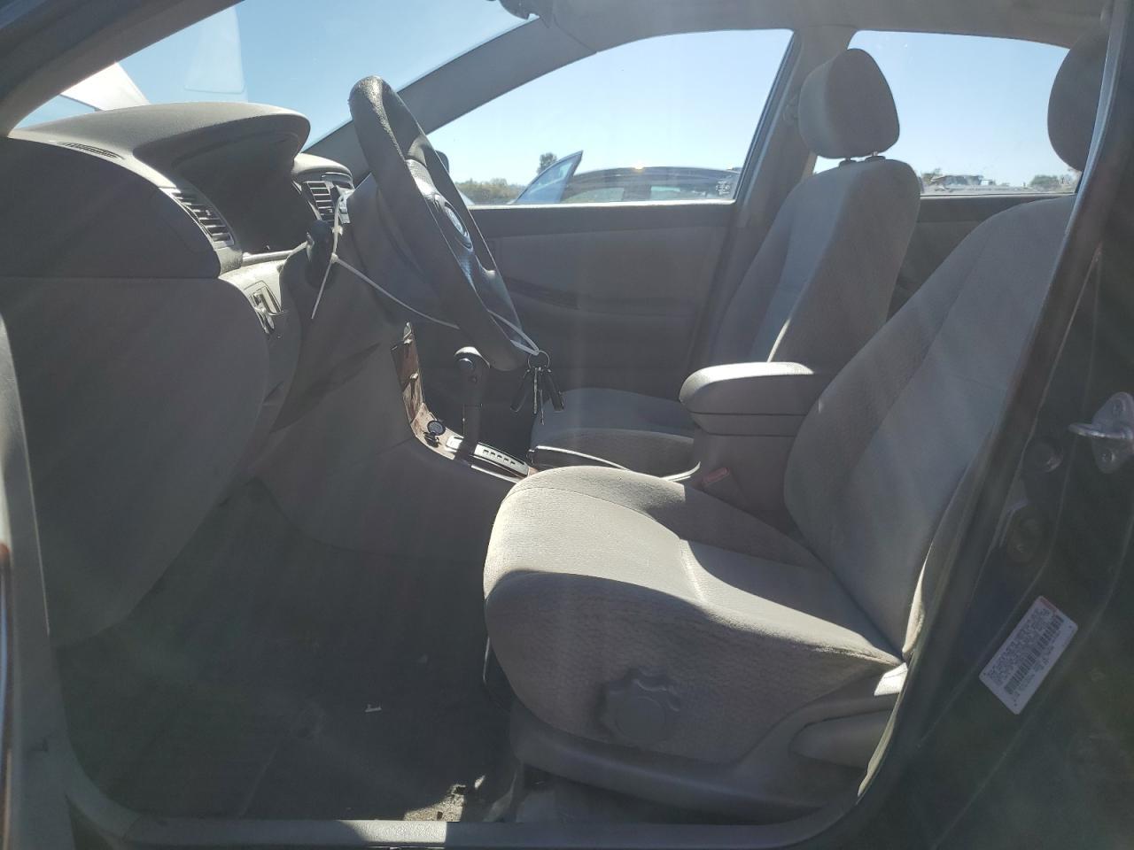 2003 TOYOTA COROLLA