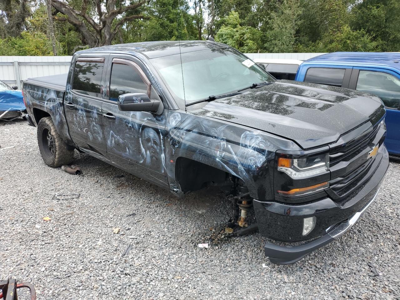 2017 CHEVROLET Silverado