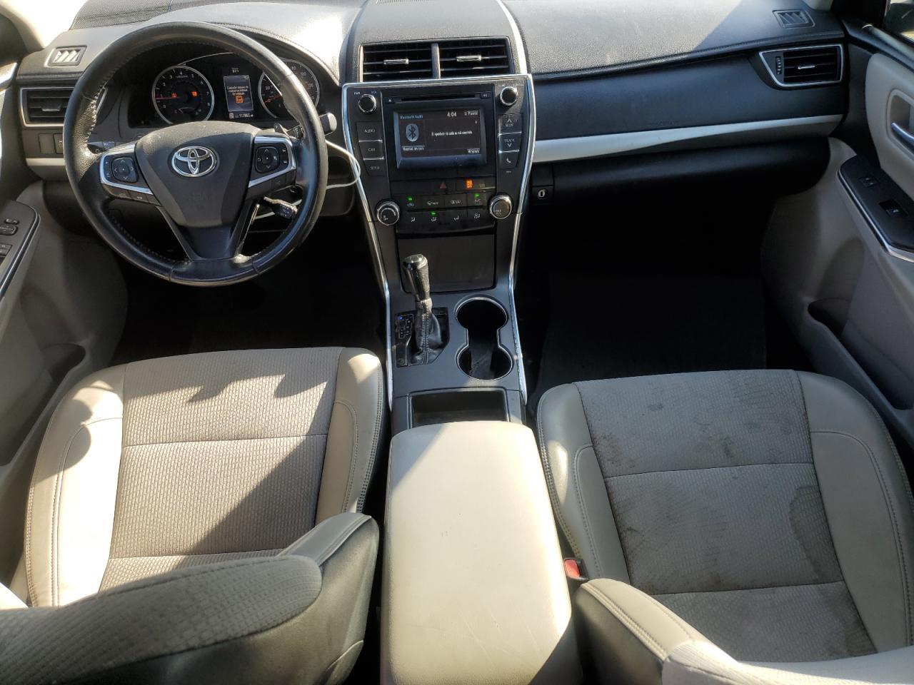 2016 TOYOTA CAMRY