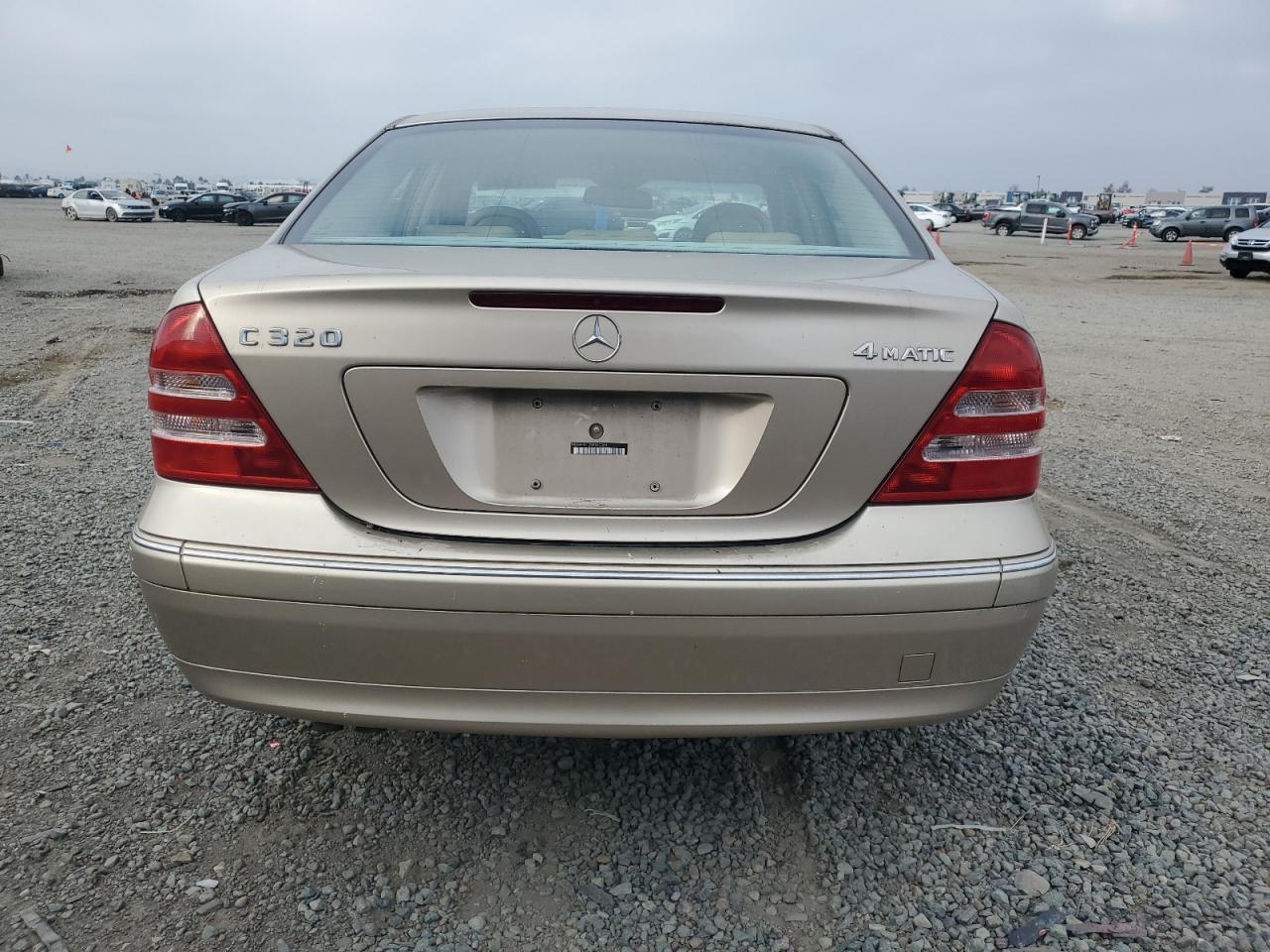 2003 MERCEDES-BENZ C-CLASS