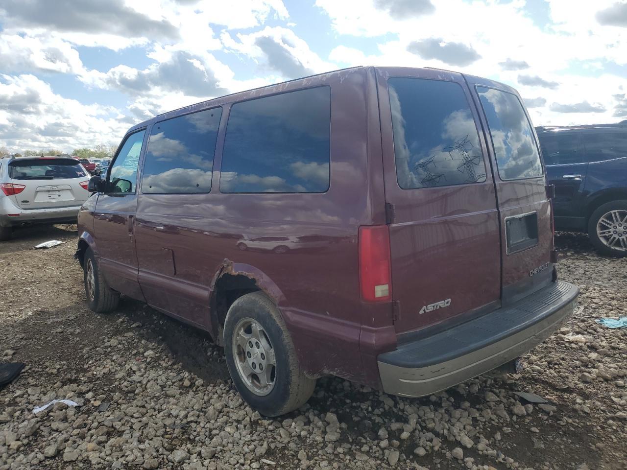 2004 CHEVROLET Astro