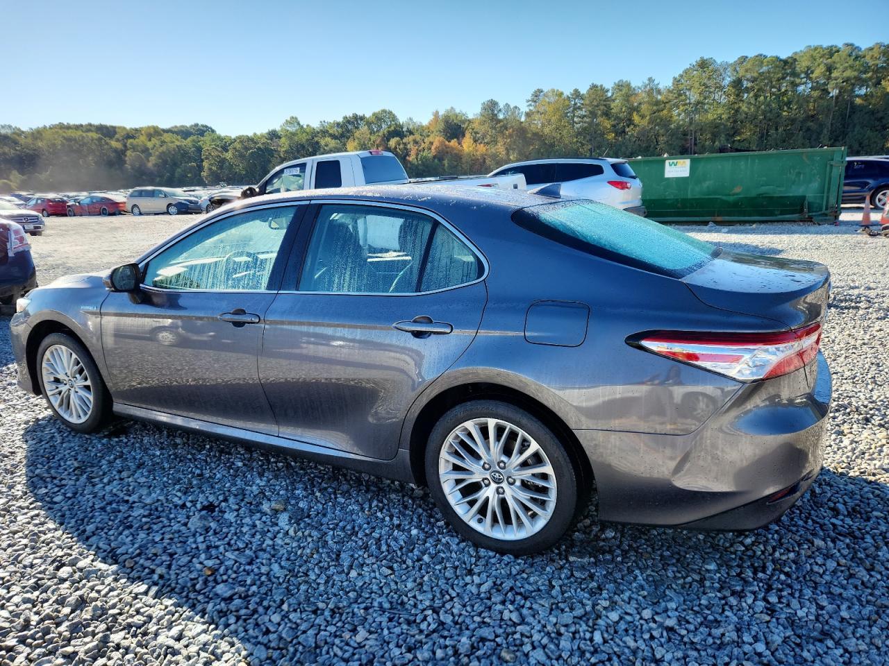 2018 TOYOTA CAMRY