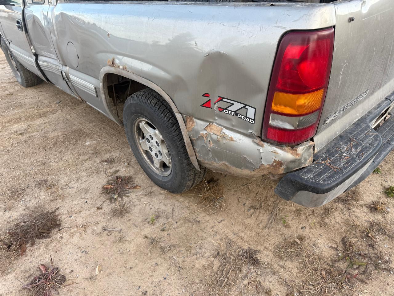 2001 CHEVROLET Silverado