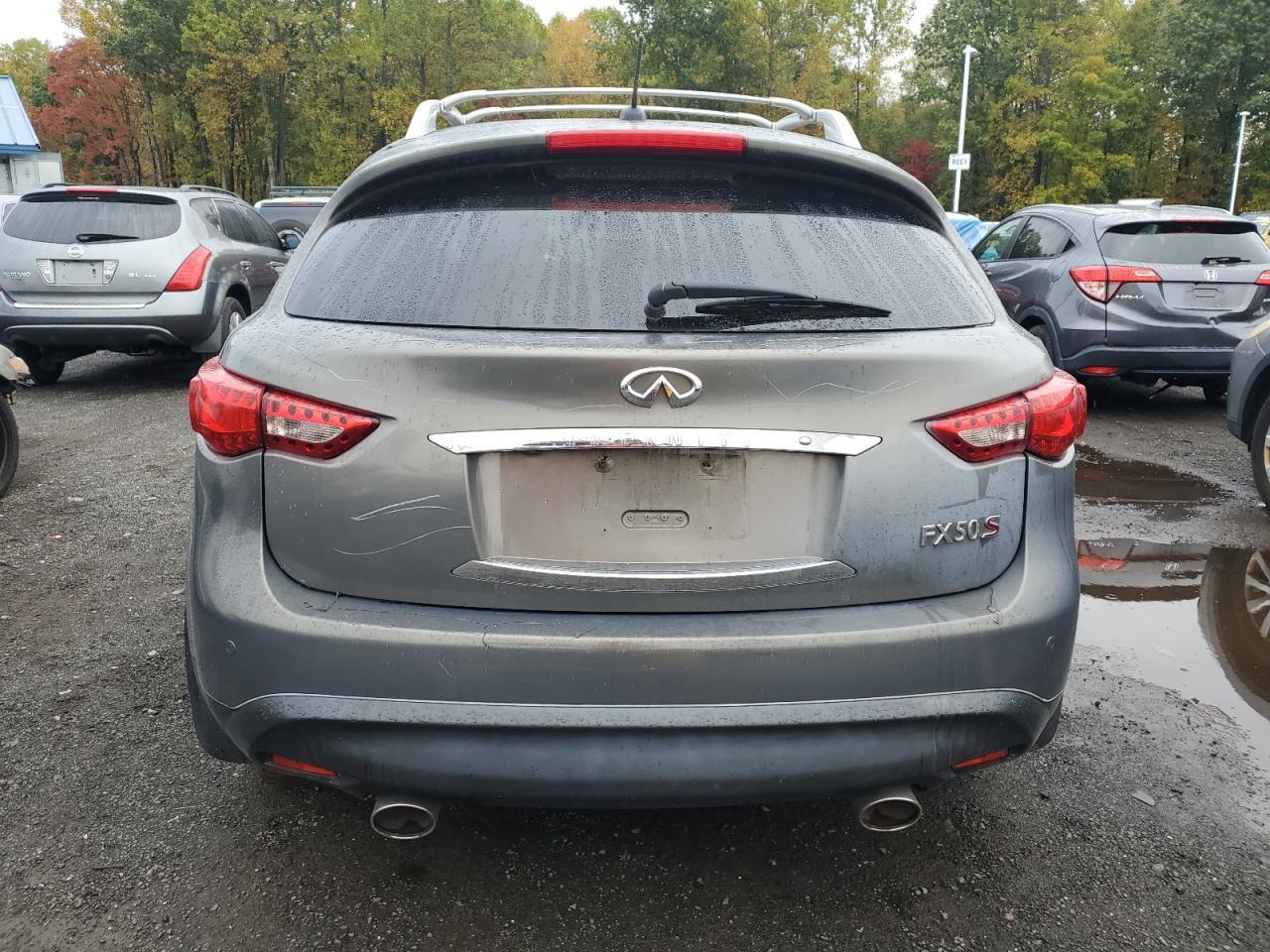2009 INFINITI FX50