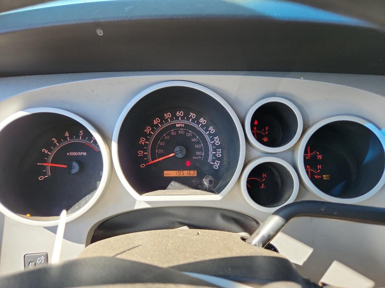2009 TOYOTA TUNDRA