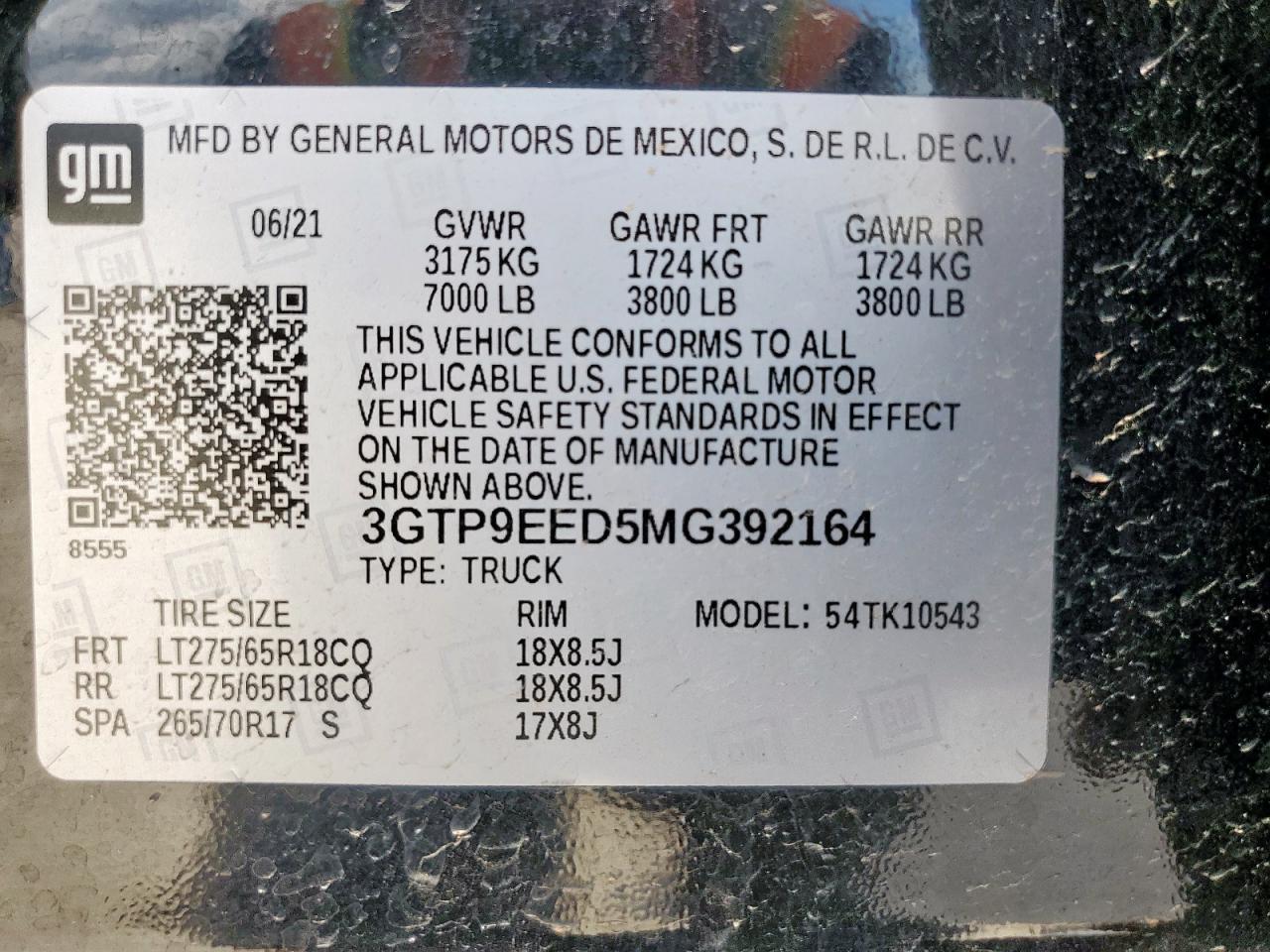 2021 GMC Sierra