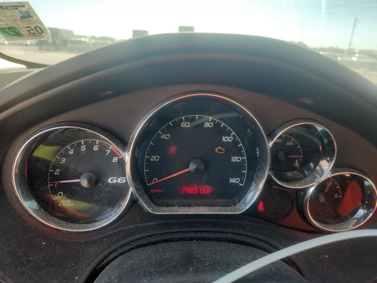 2008 PONTIAC G6