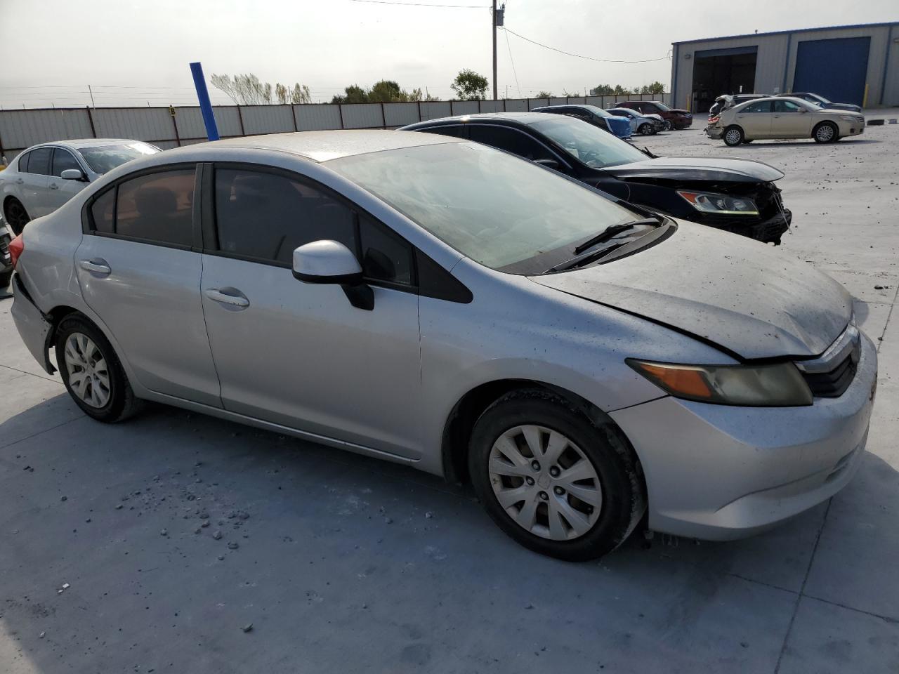 2012 HONDA CIVIC