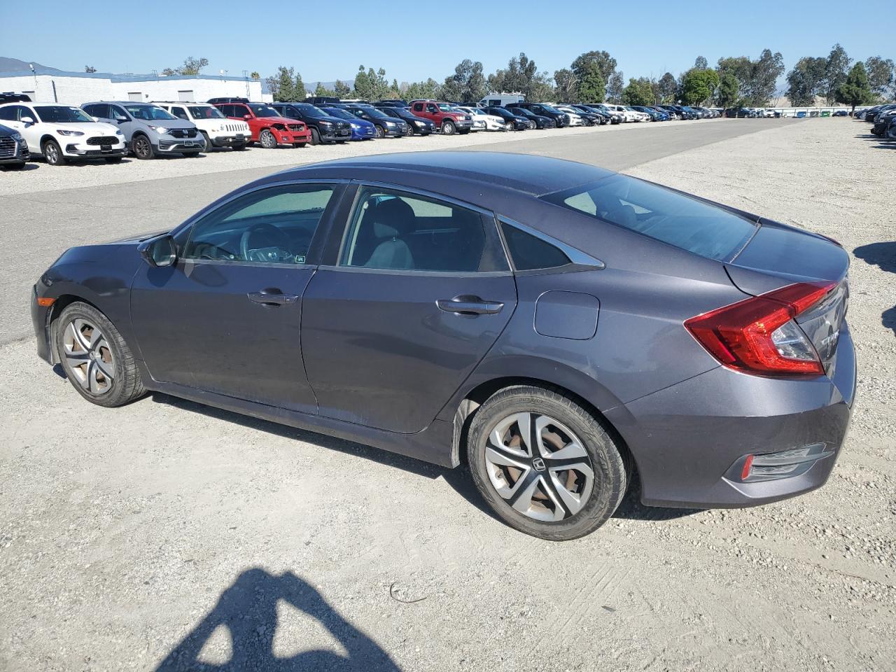 2017 HONDA CIVIC