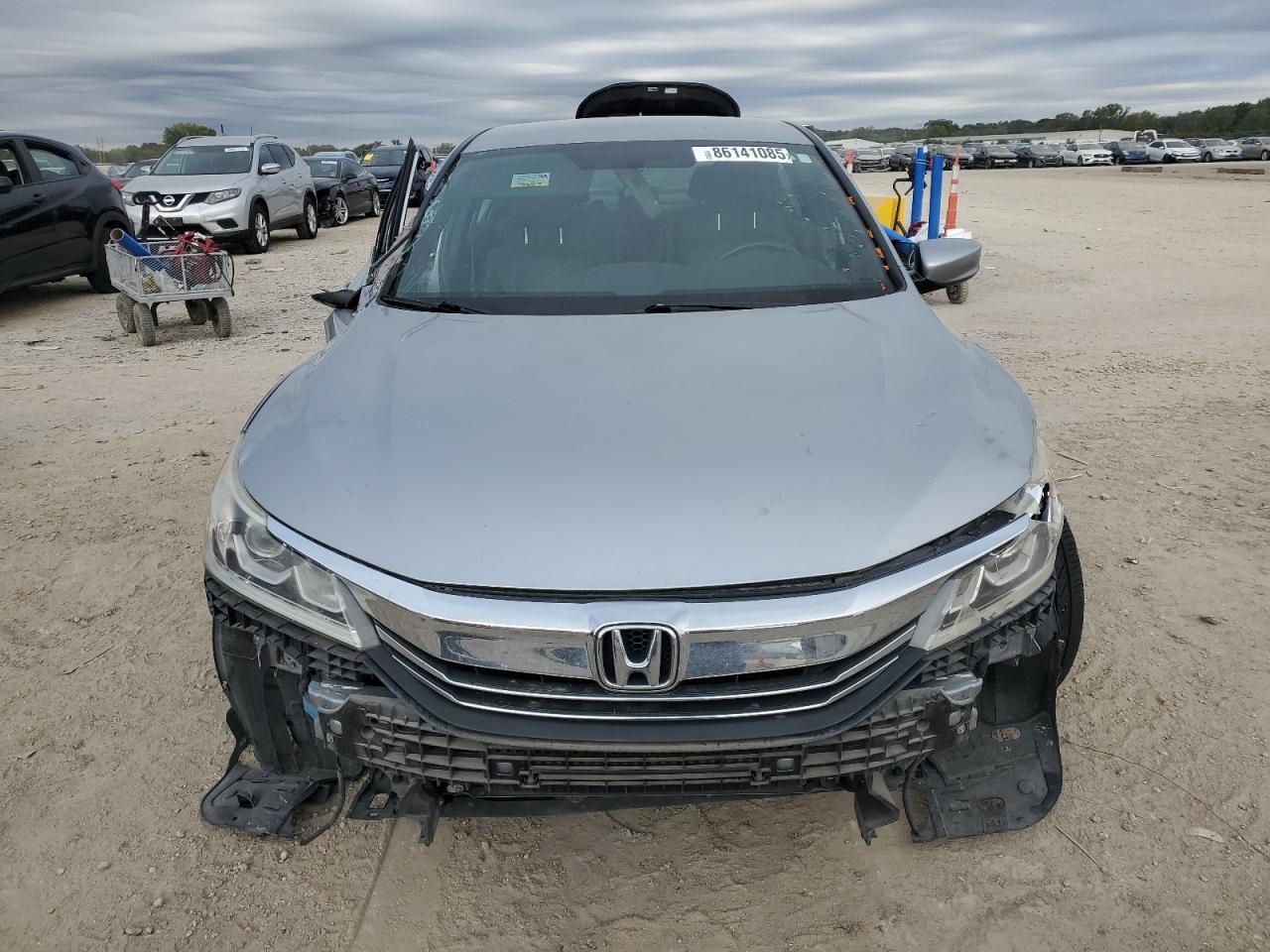 2017 HONDA ACCORD