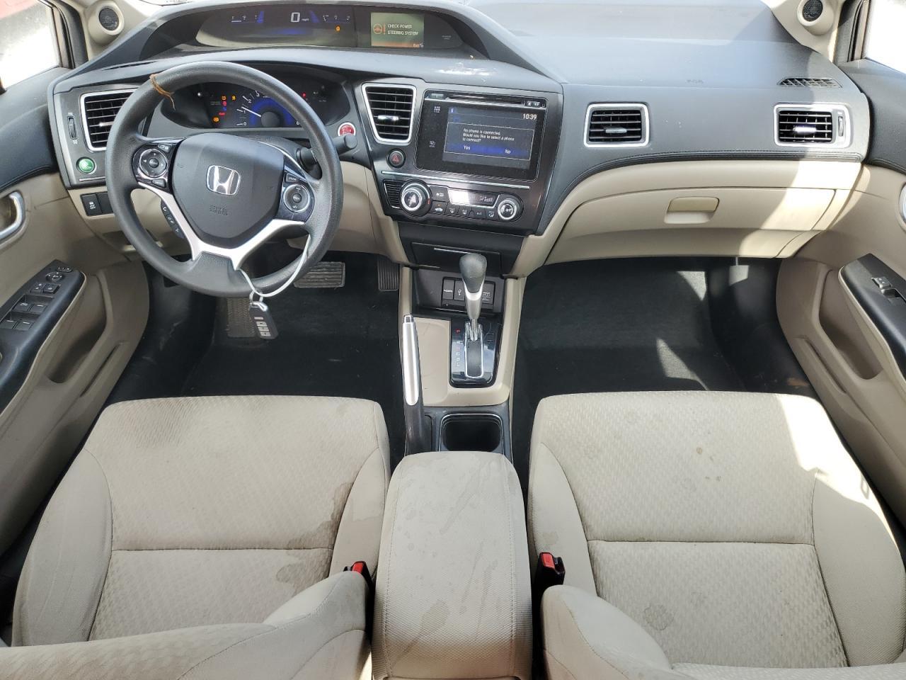 2015 HONDA CIVIC
