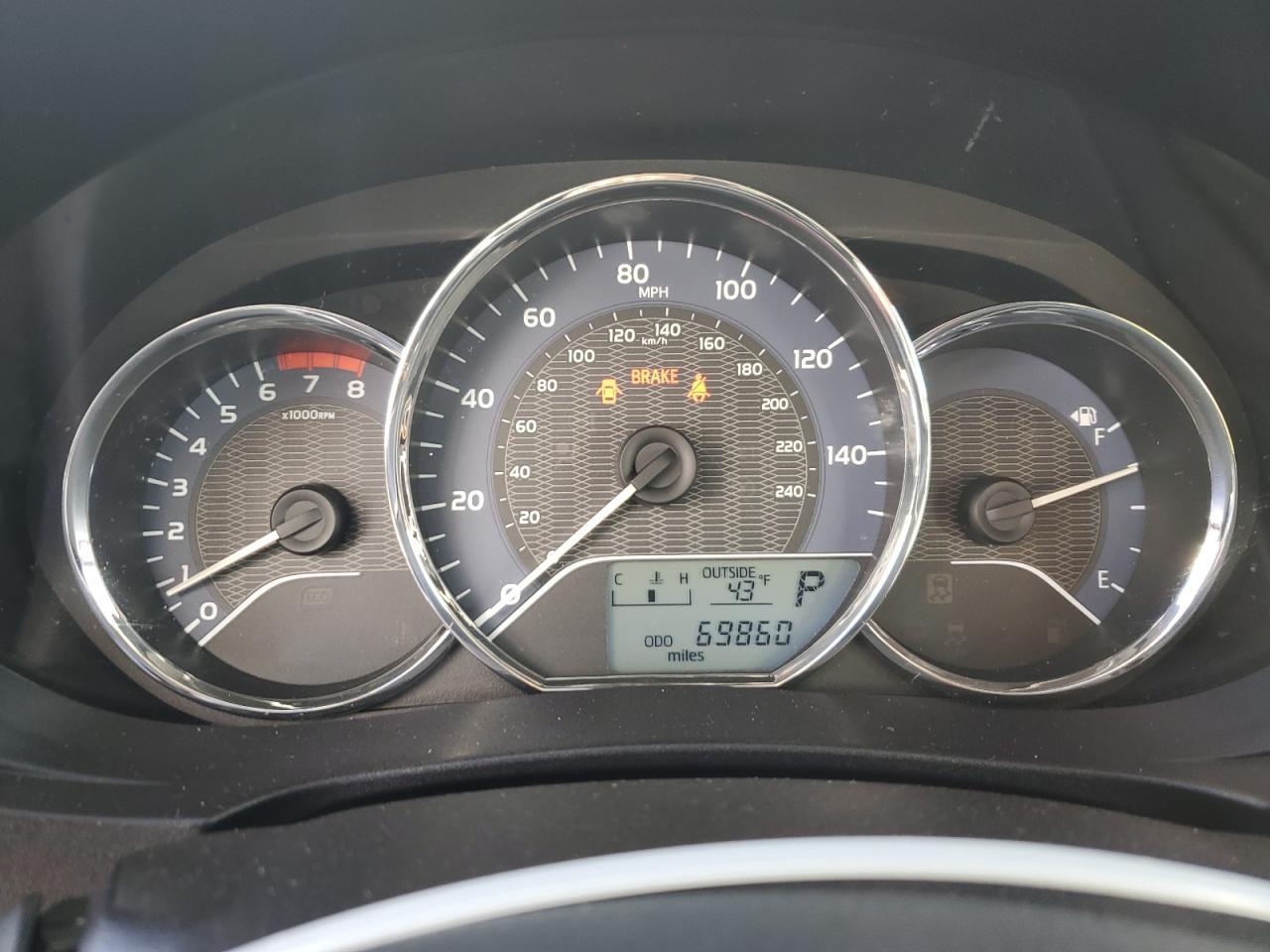 2016 TOYOTA COROLLA