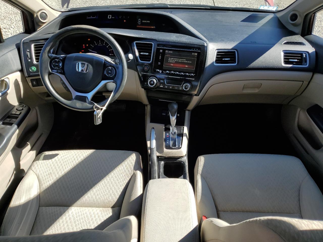 2014 HONDA CIVIC