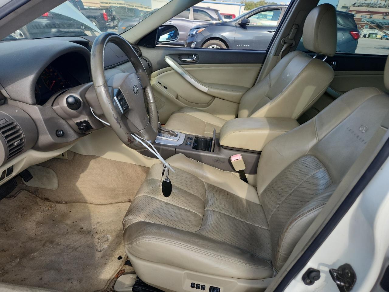 2005 INFINITI G35