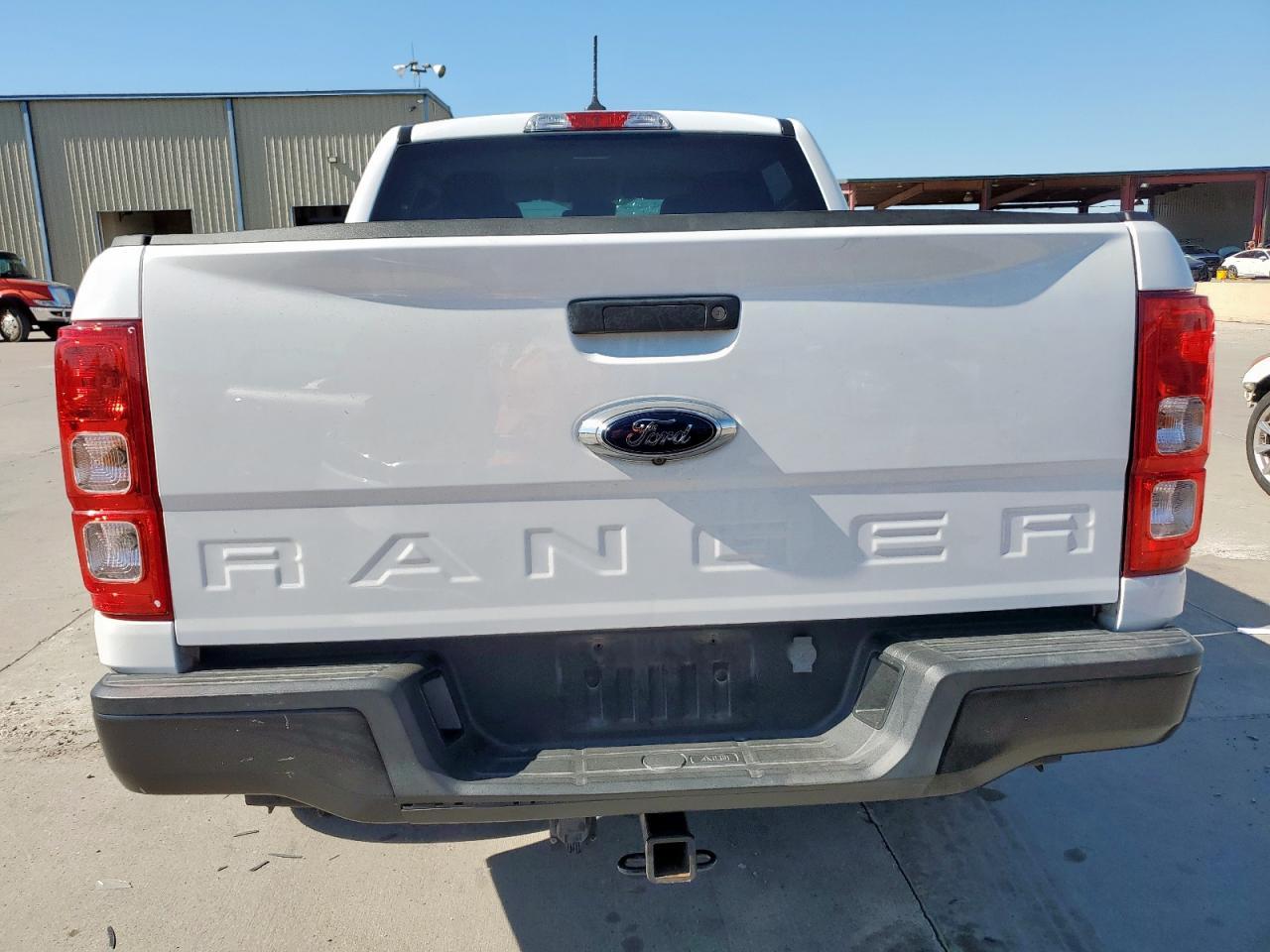 2021 FORD RANGER