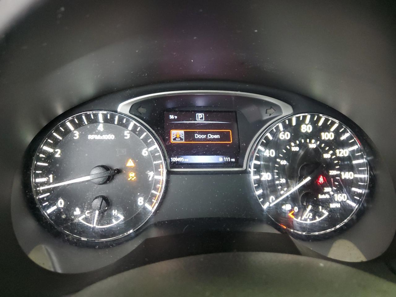 2016 NISSAN ALTIMA