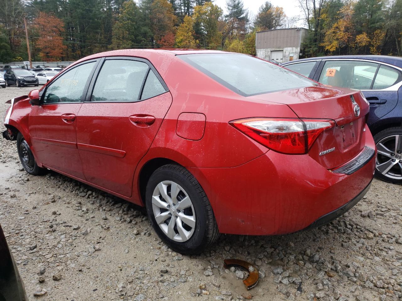 2015 TOYOTA COROLLA