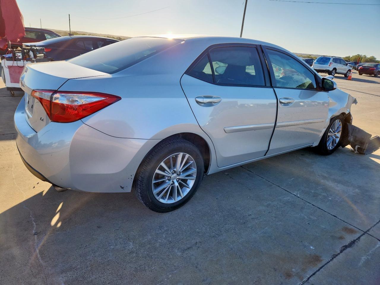 2015 TOYOTA COROLLA