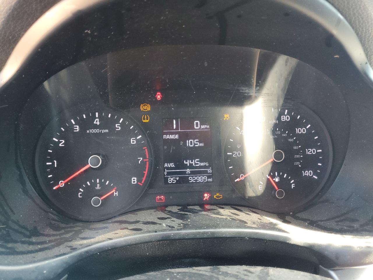 2021 KIA RIO