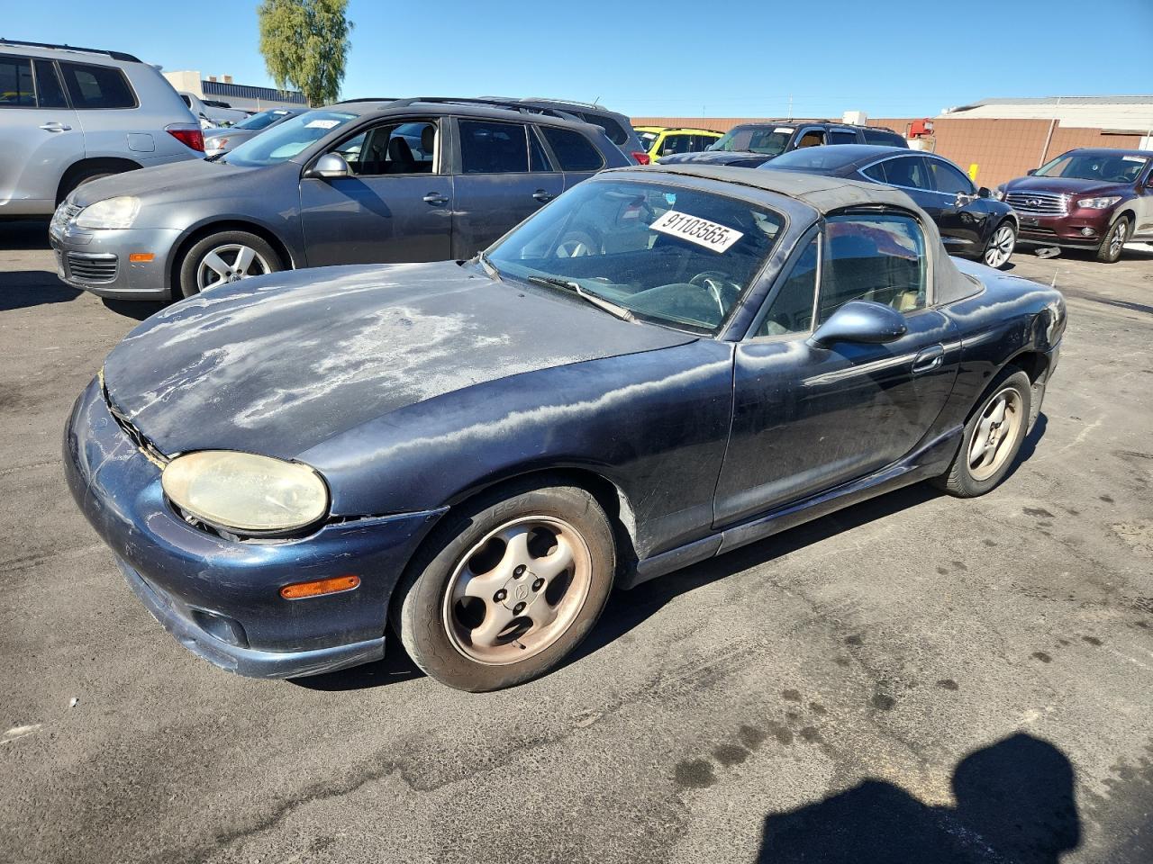 2000 MAZDA MX-5 Miata