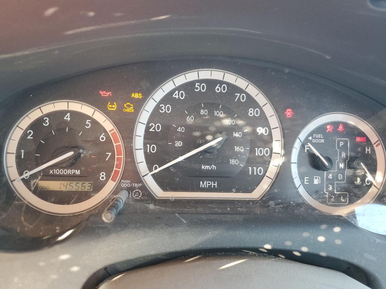 2006 TOYOTA SIENNA