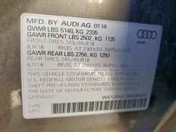 2014 AUDI A4 allroad