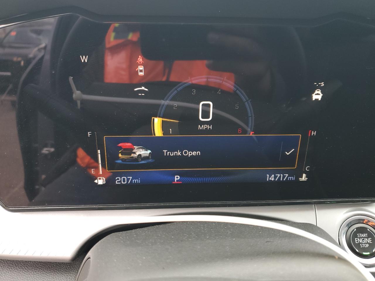 2024 CHEVROLET TRAX