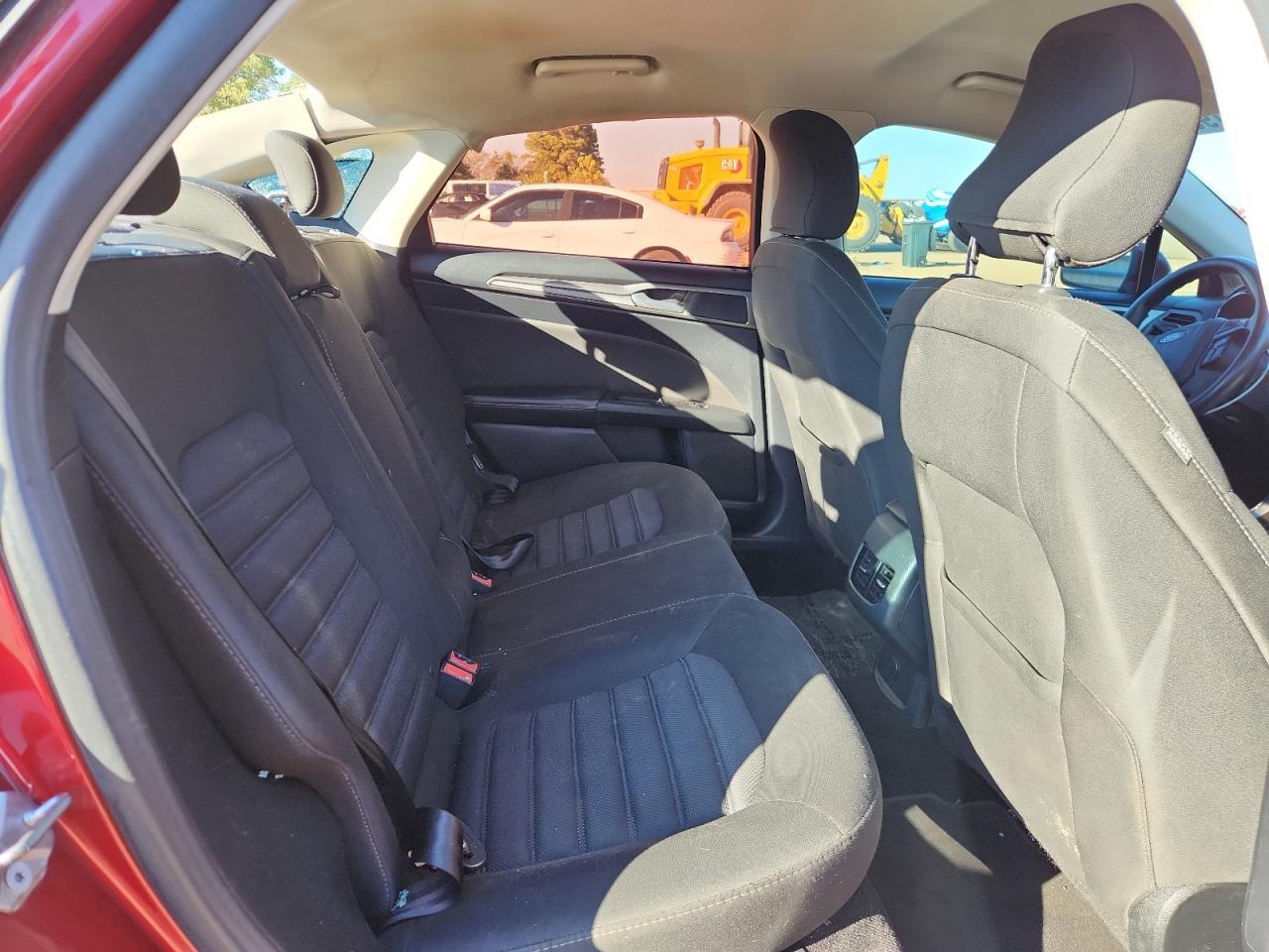 2017 FORD FUSION
