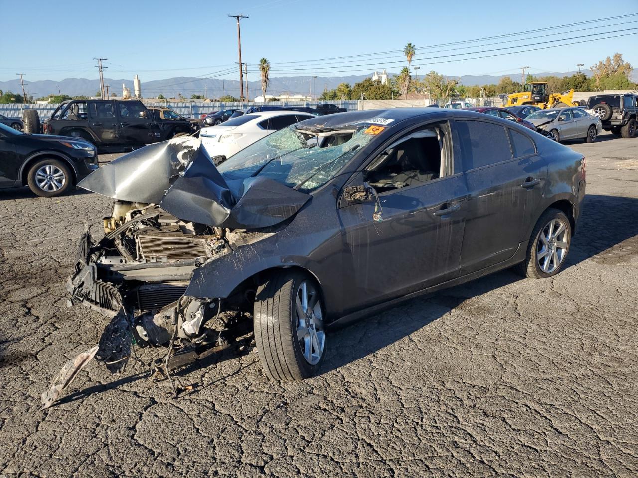 2014 VOLVO S60