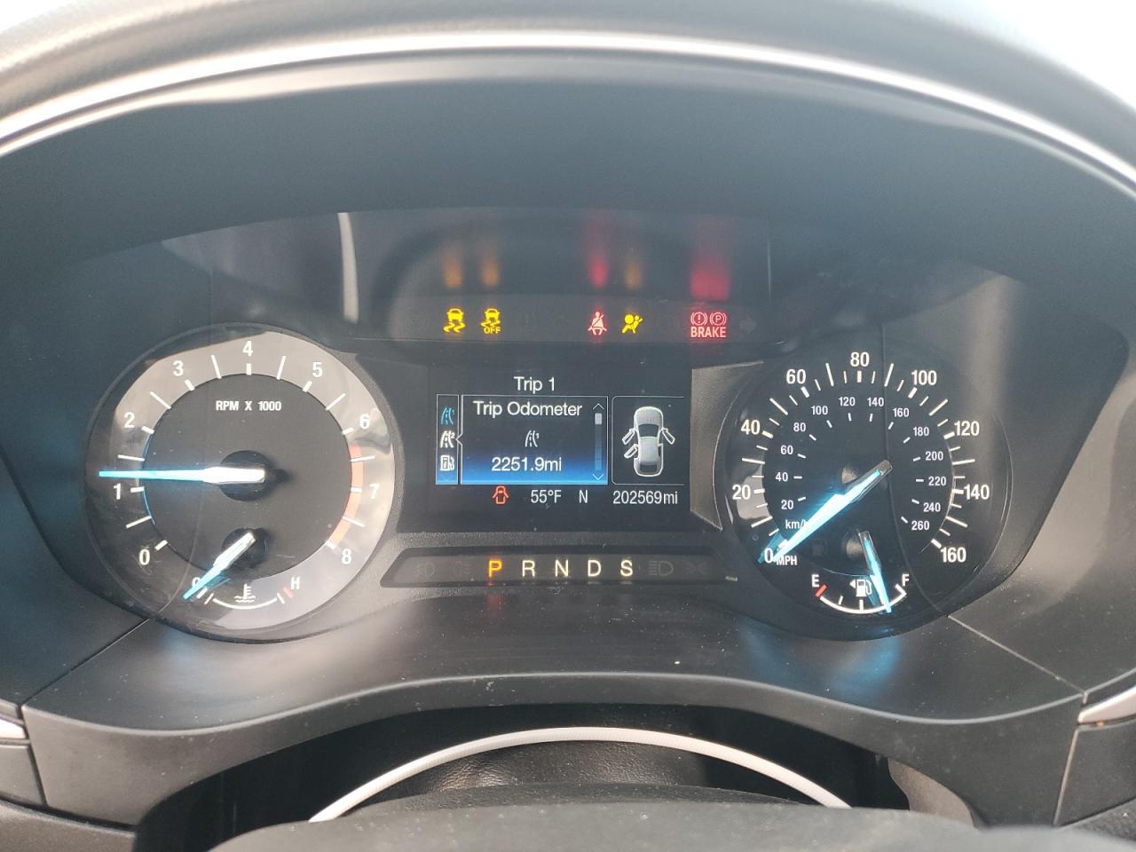 2013 FORD FUSION