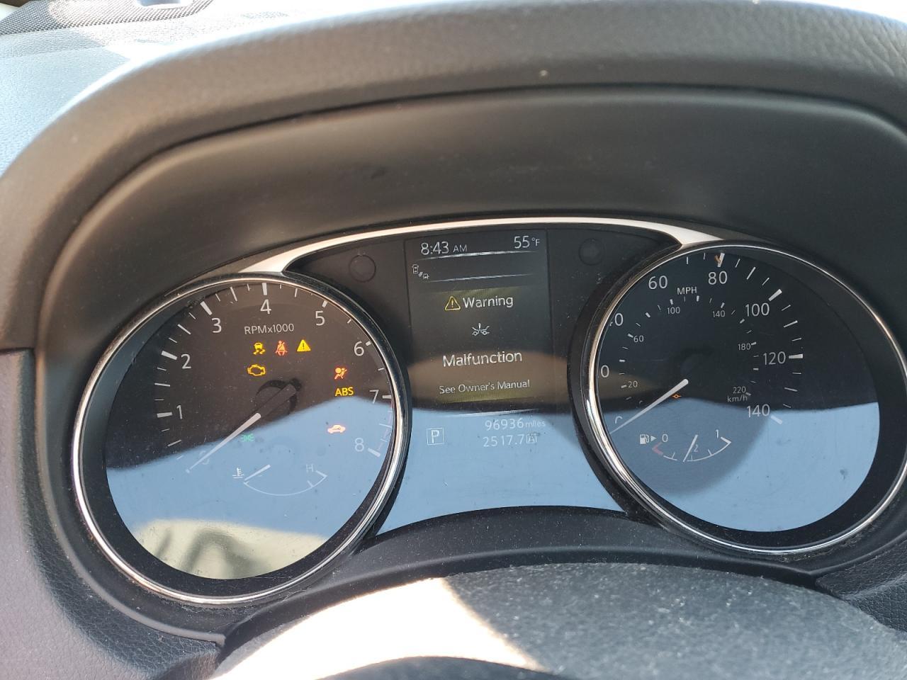 2016 NISSAN ROGUE