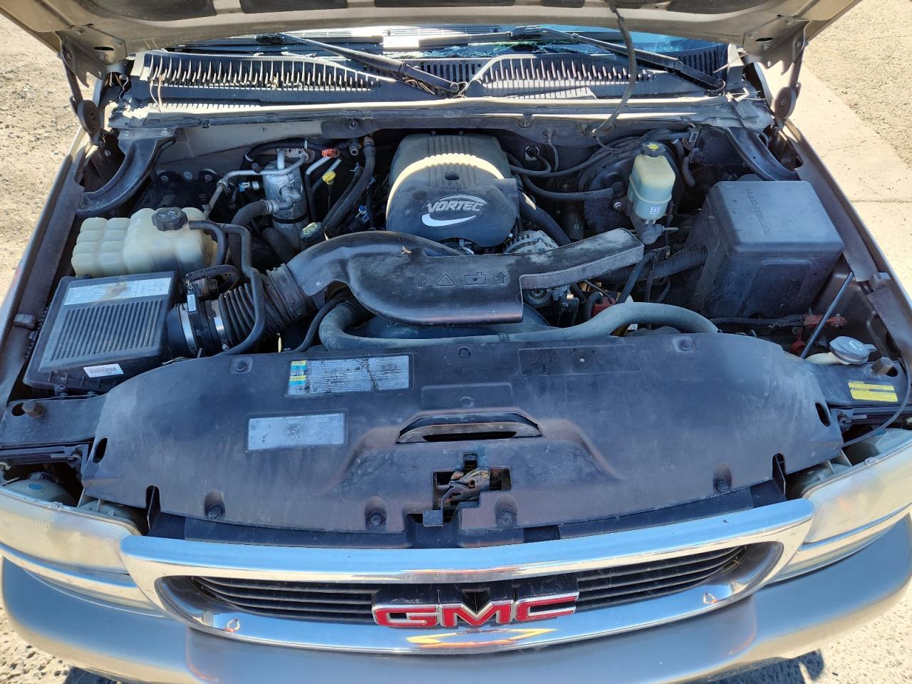 2002 GMC Yukon