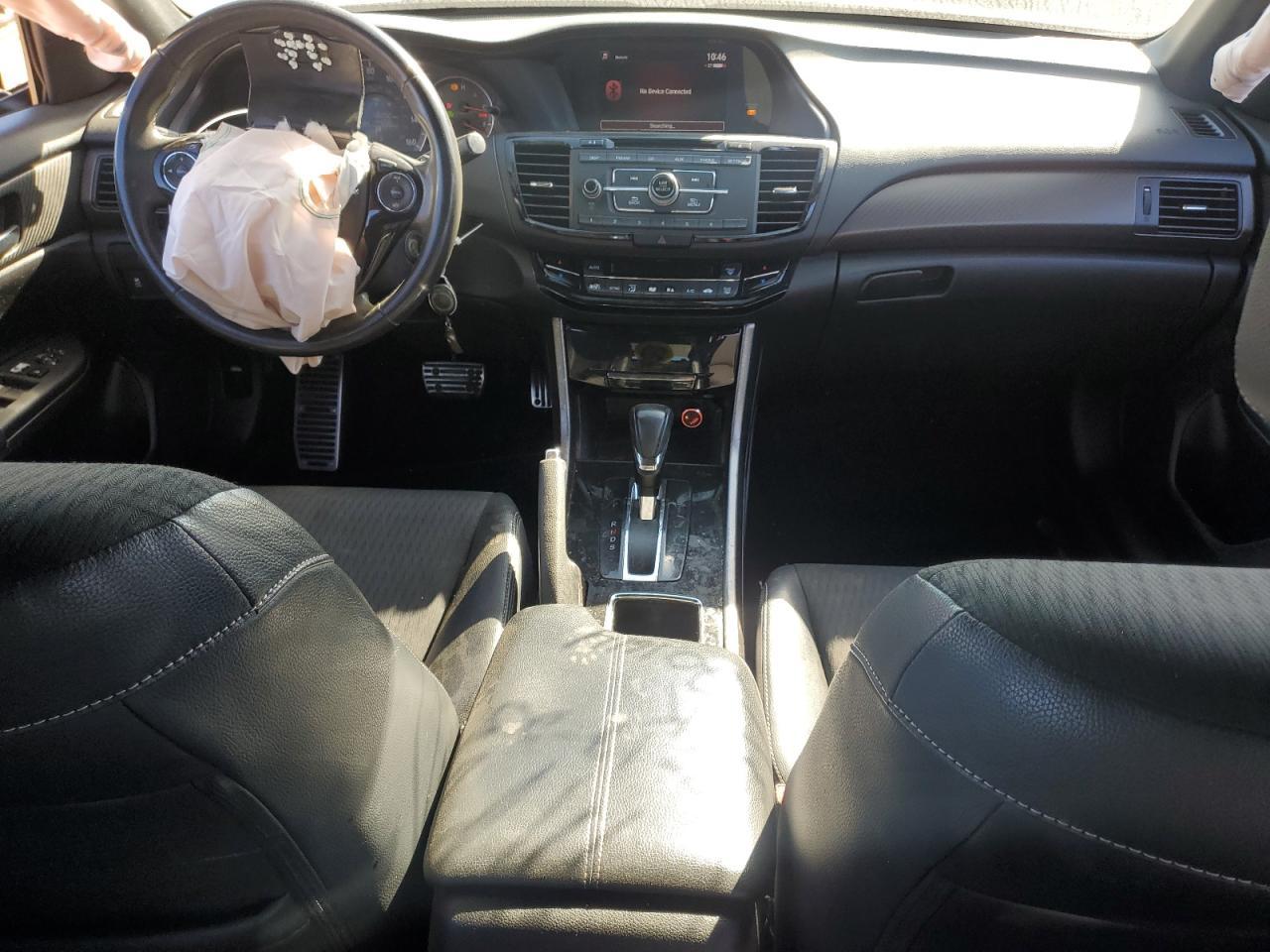 2017 HONDA ACCORD