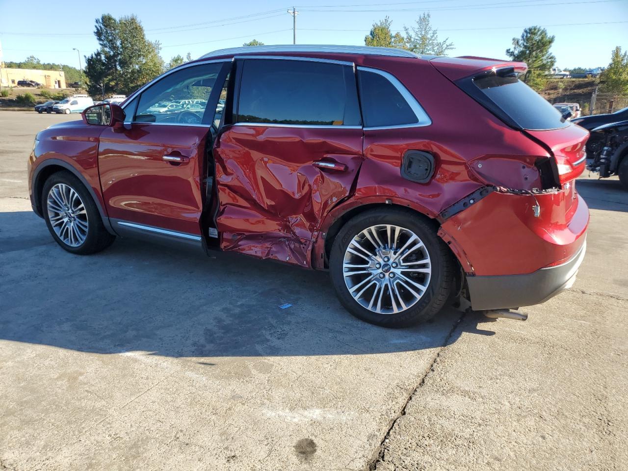 2018 LINCOLN MKX