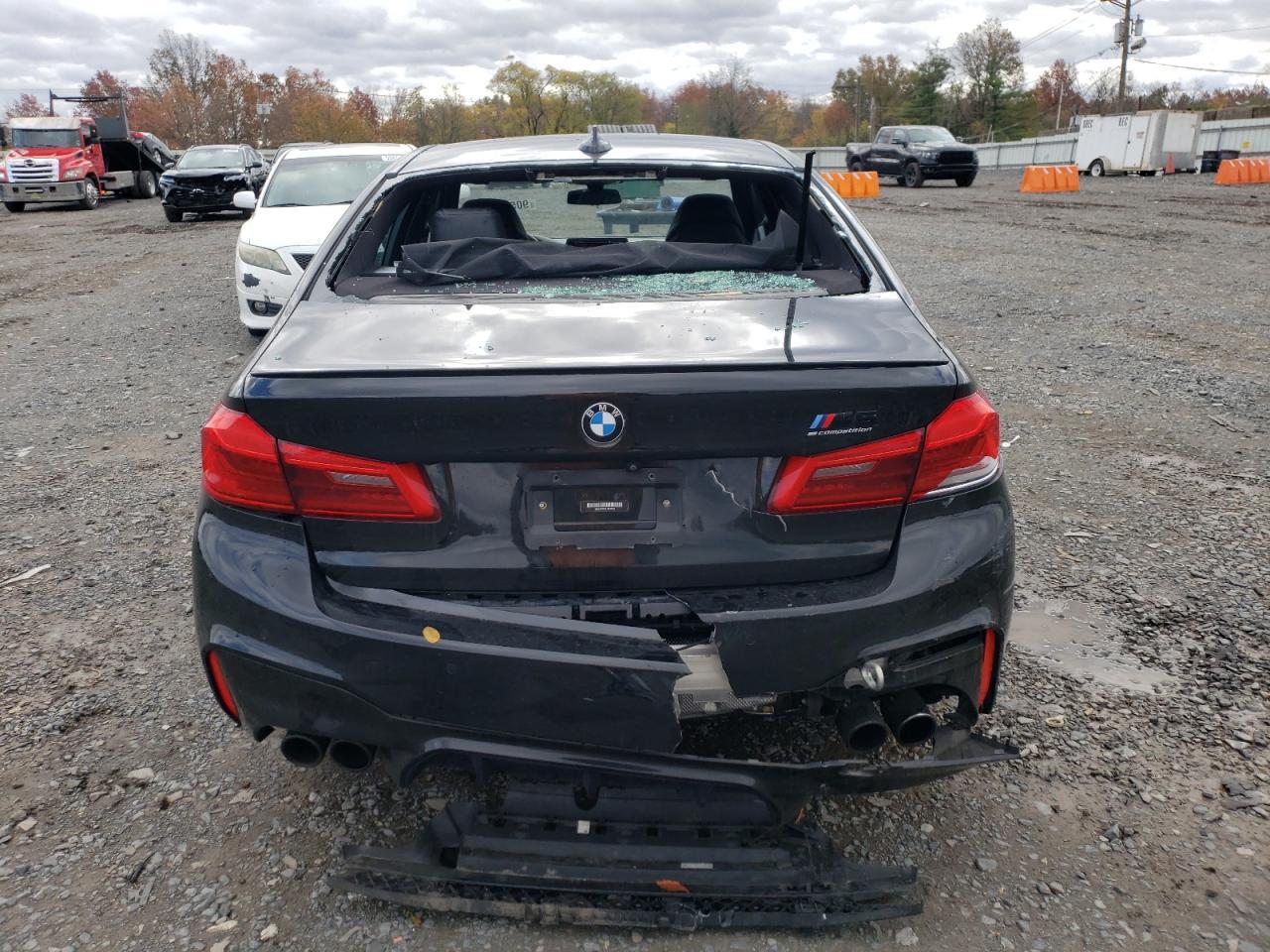 2020 BMW M5