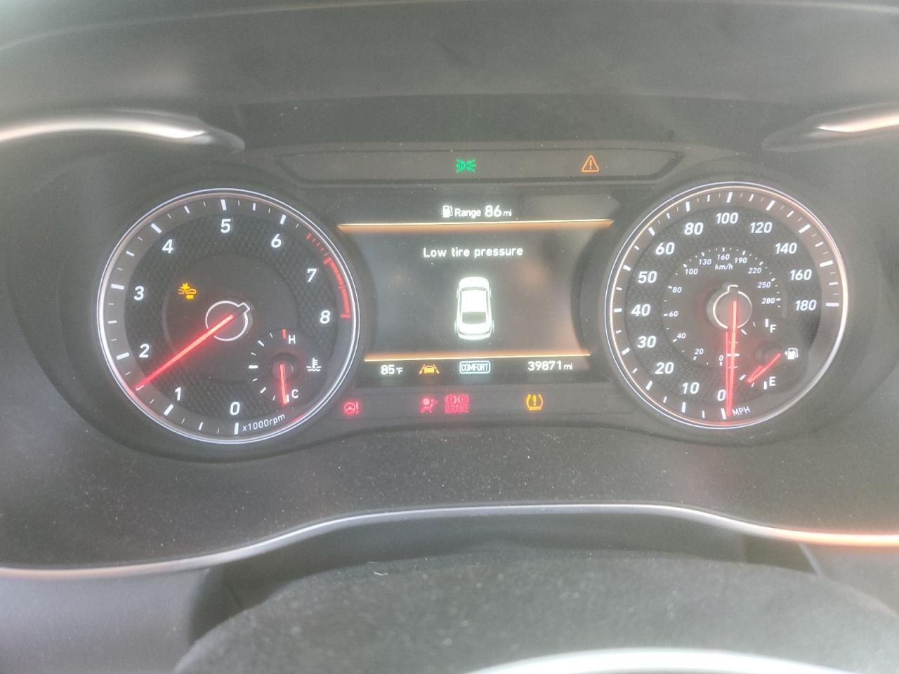 2020 GENESIS G70